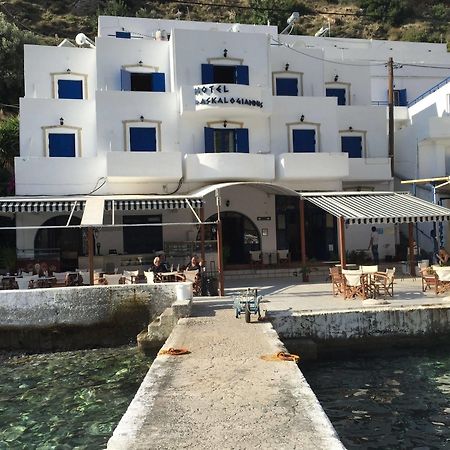 Daskalogiannis Hotel Loutro Exterior photo