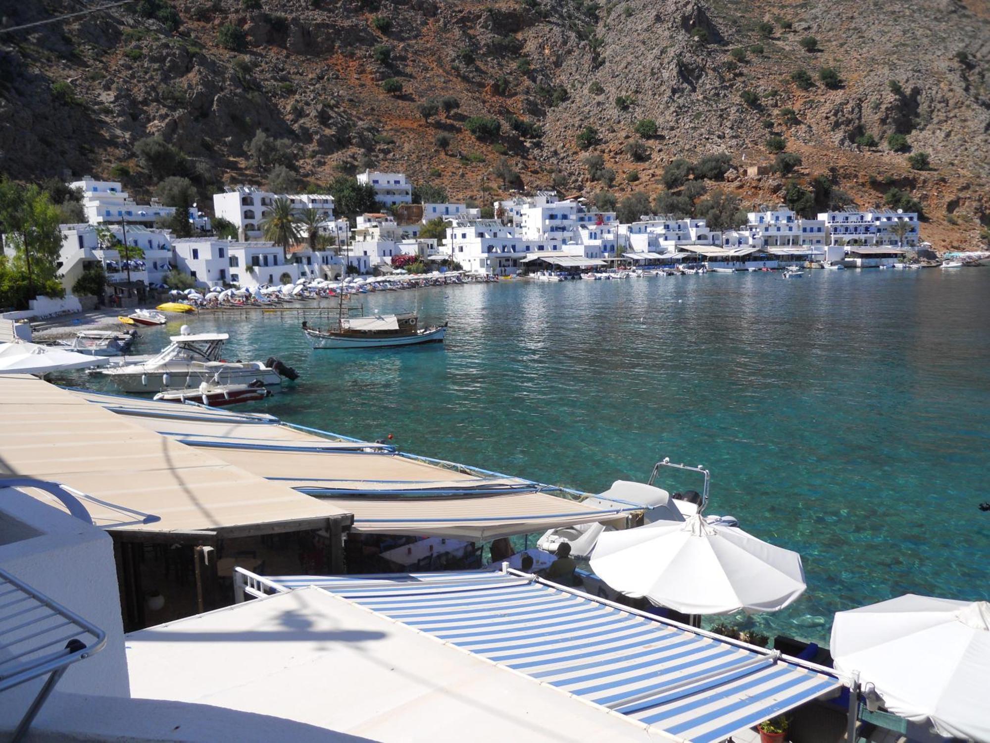 Daskalogiannis Hotel Loutro Exterior photo
