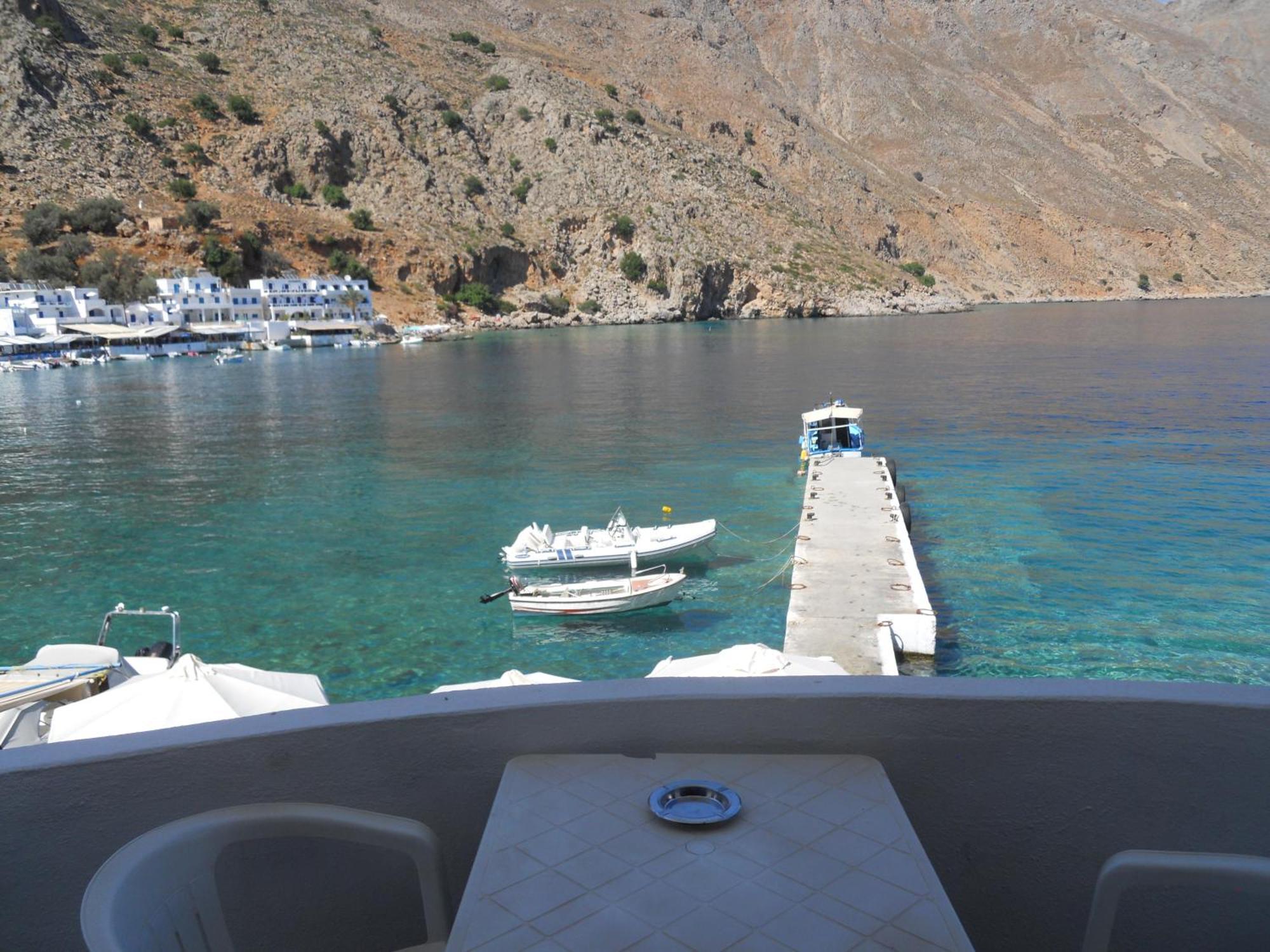 Daskalogiannis Hotel Loutro Exterior photo