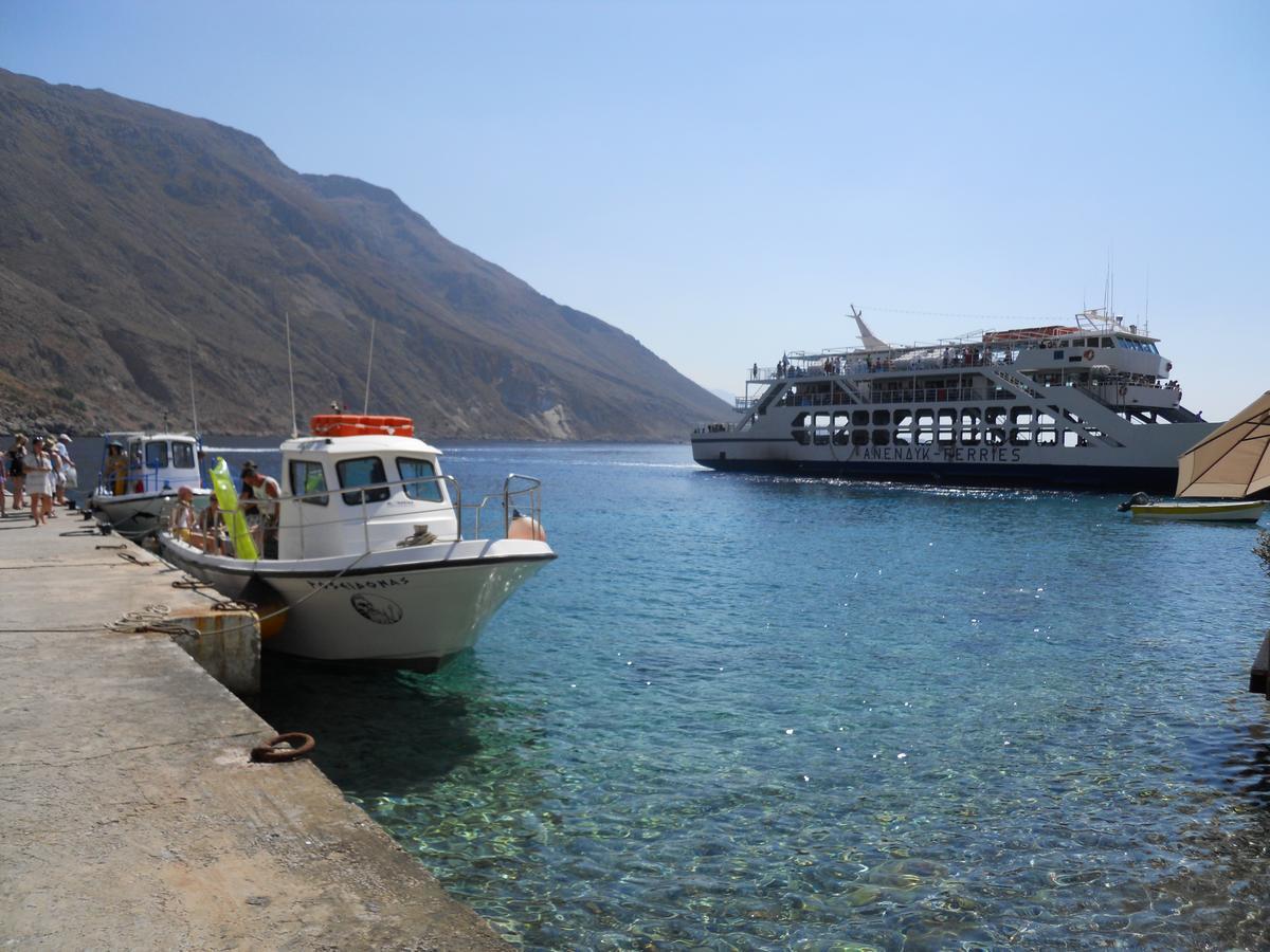 Daskalogiannis Hotel Loutro Exterior photo