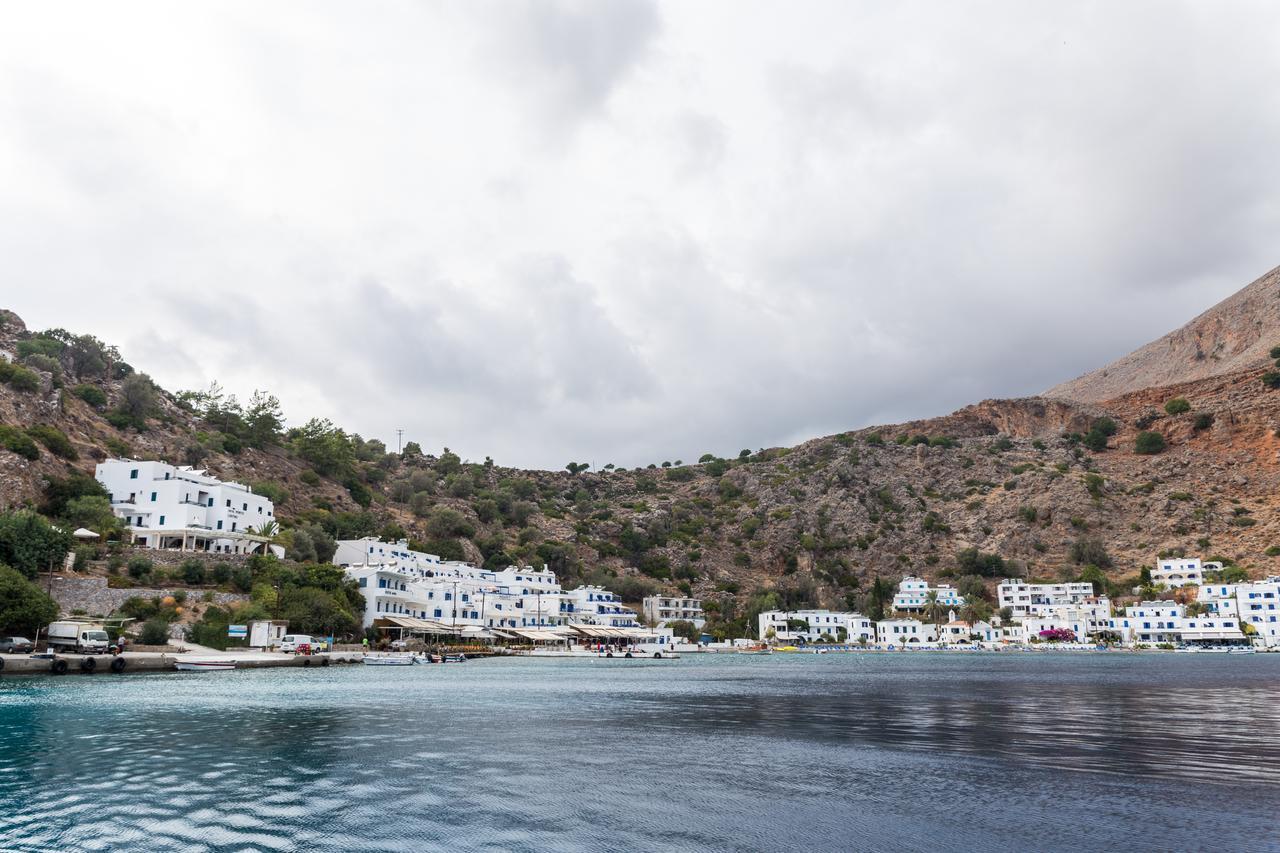 Daskalogiannis Hotel Loutro Exterior photo