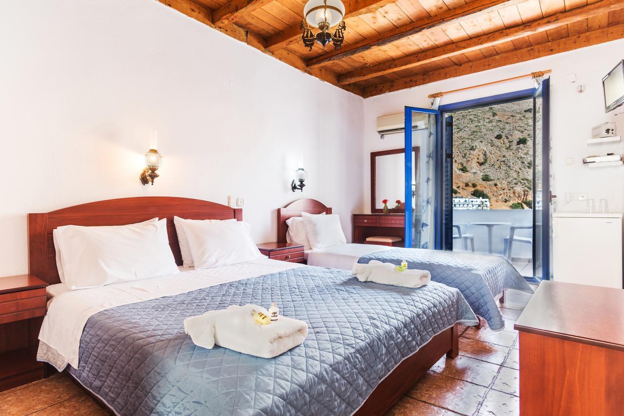Daskalogiannis Hotel Loutro Exterior photo