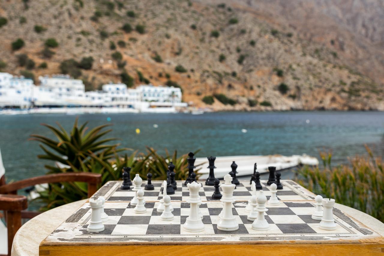 Daskalogiannis Hotel Loutro Exterior photo
