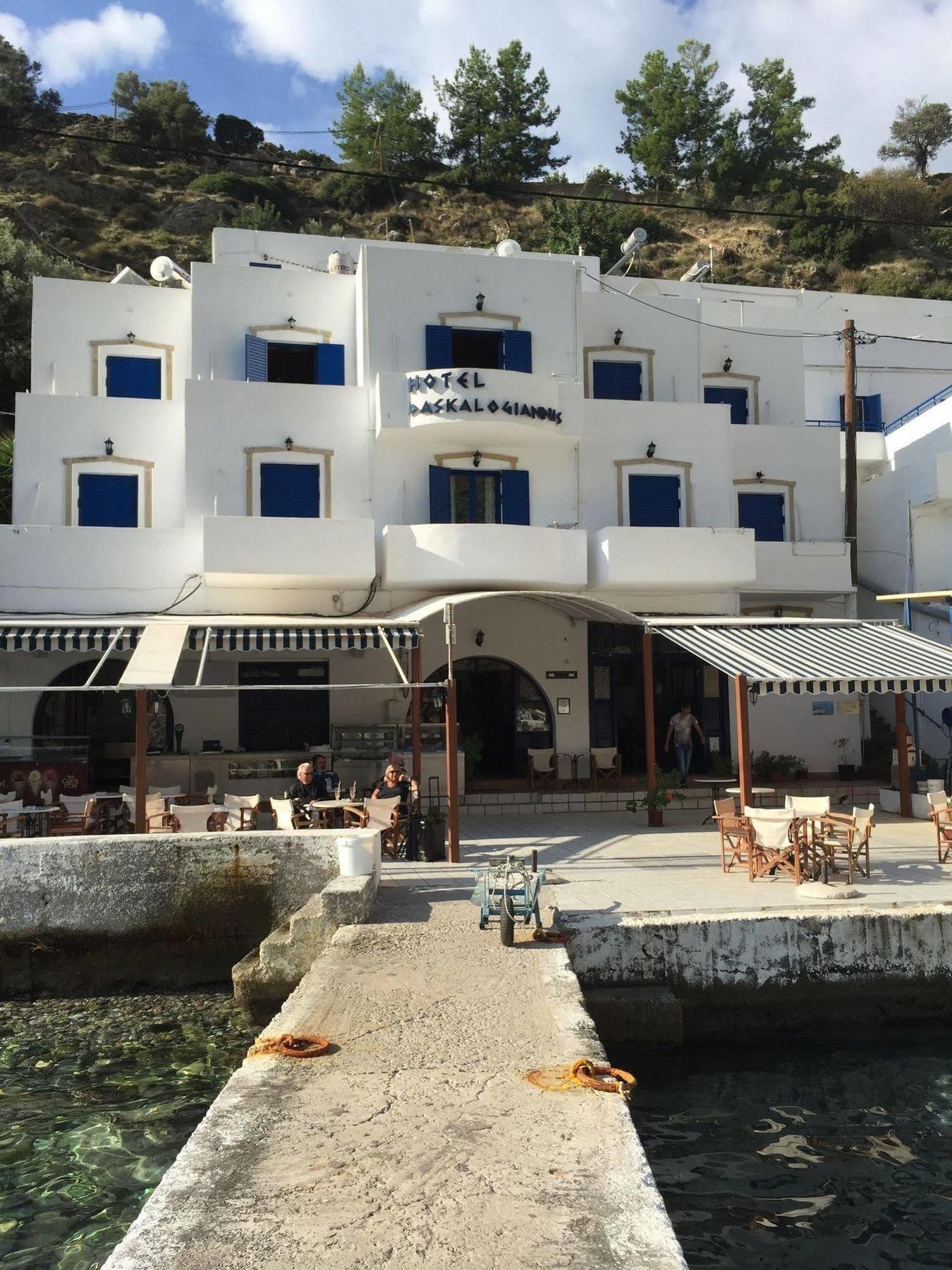 Daskalogiannis Hotel Loutro Exterior photo