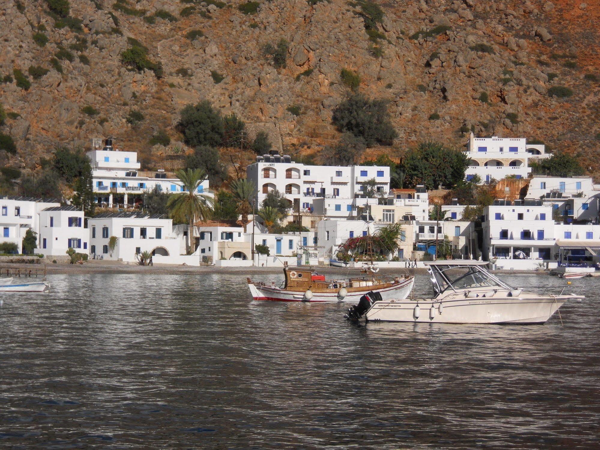 Daskalogiannis Hotel Loutro Exterior photo