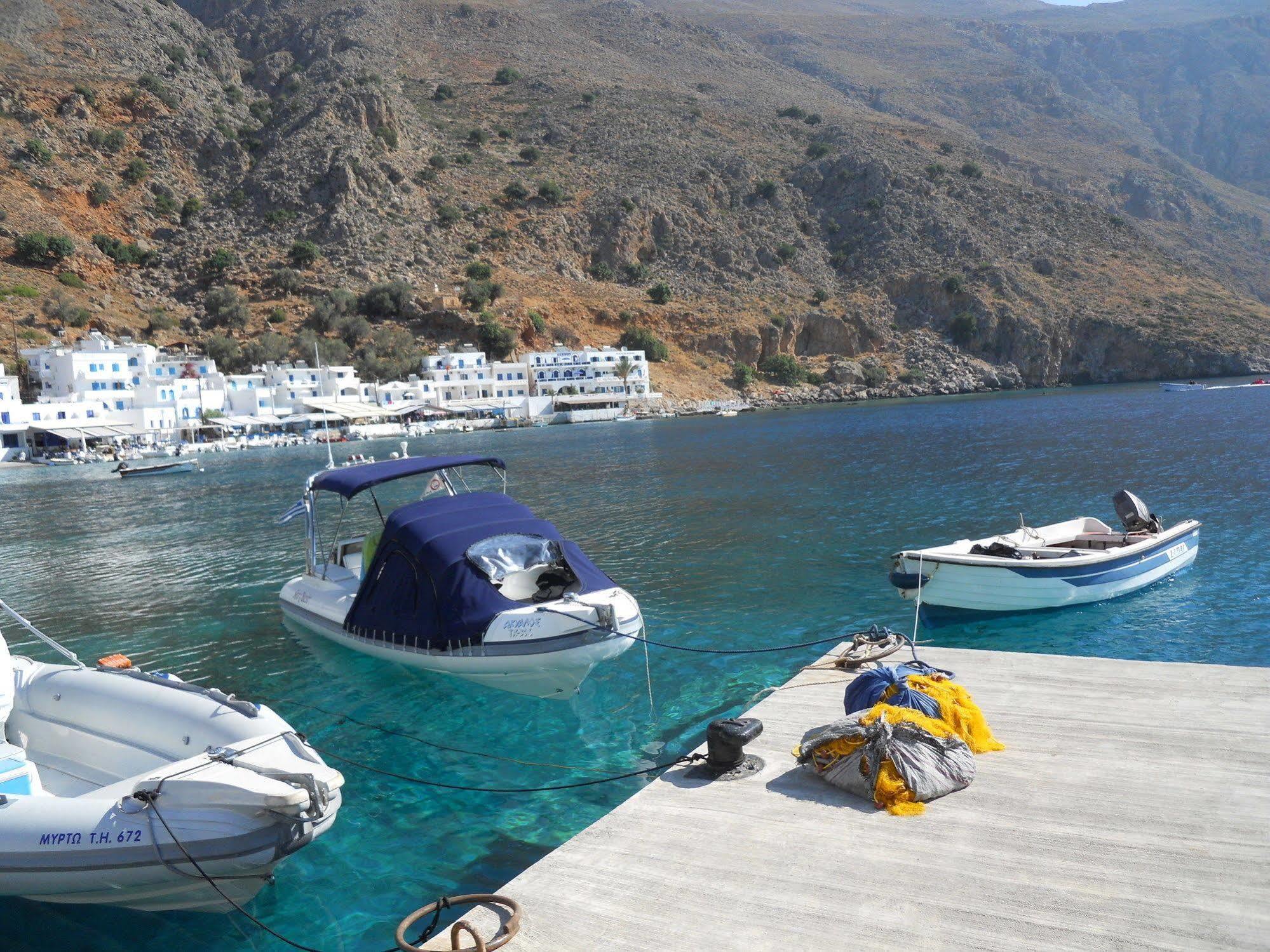 Daskalogiannis Hotel Loutro Exterior photo