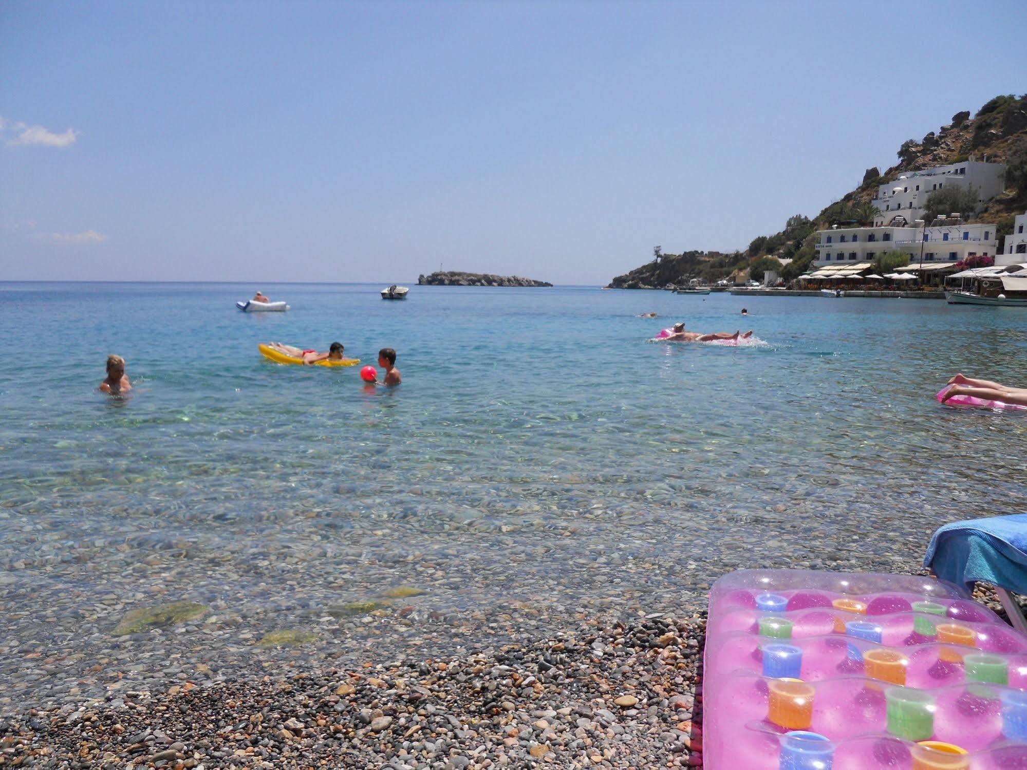 Daskalogiannis Hotel Loutro Exterior photo