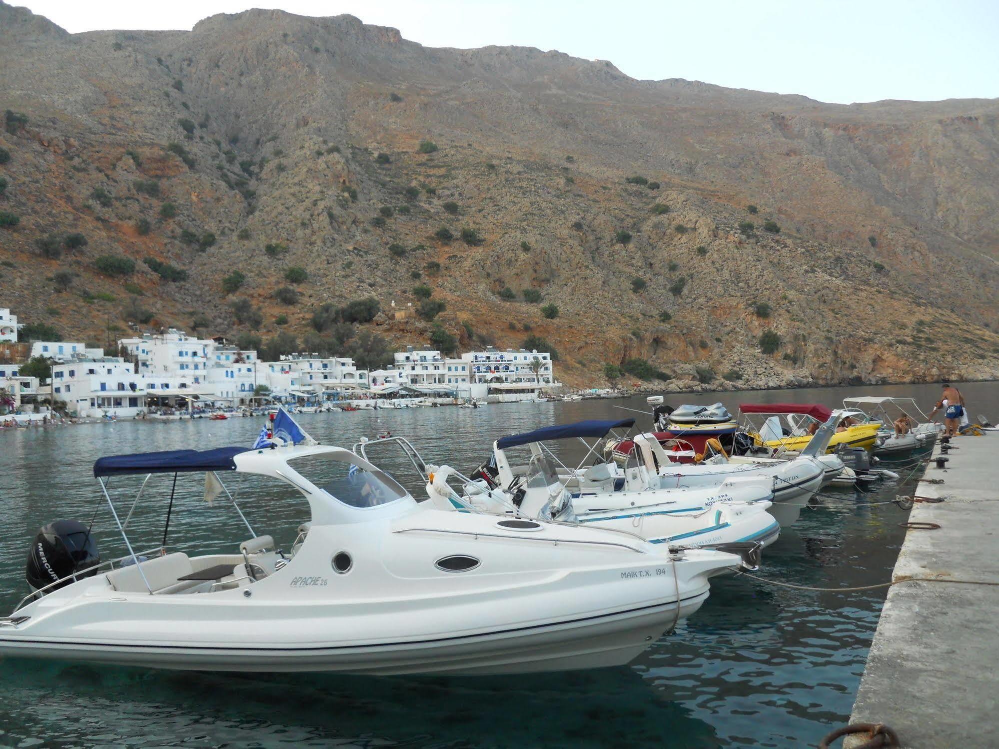 Daskalogiannis Hotel Loutro Exterior photo